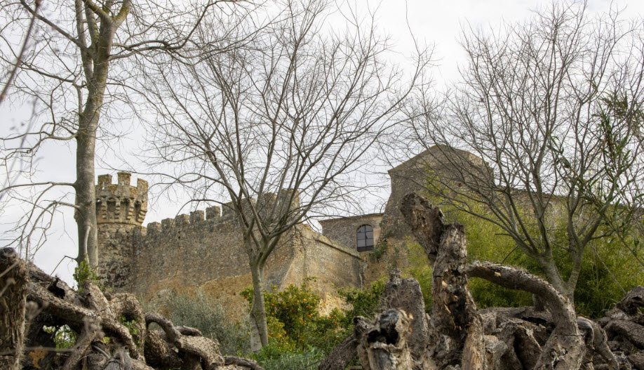 Castillo de Marchenilla, Spain
